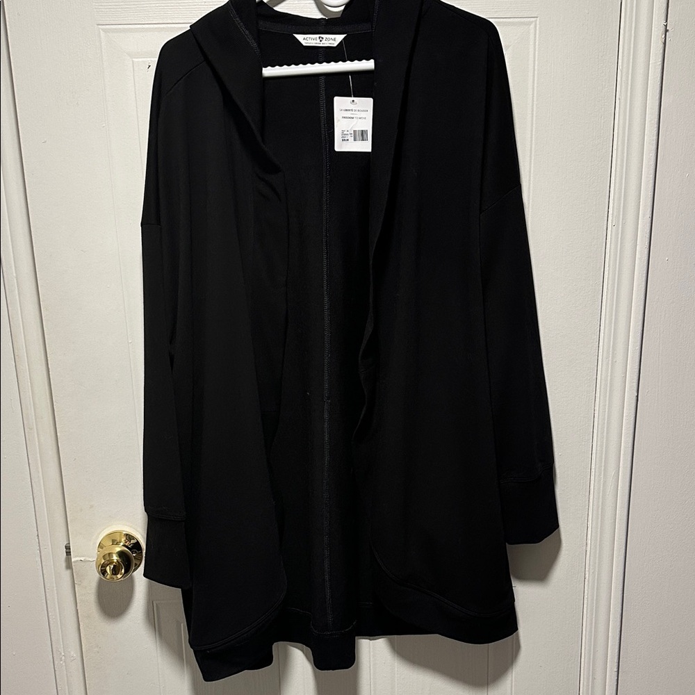 Active zone trench coat